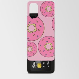 Pink Donut Android Card Case