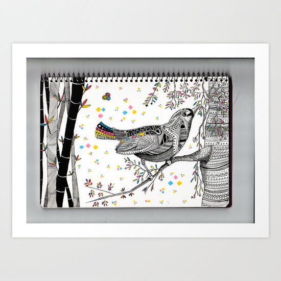 CHINA Art Print