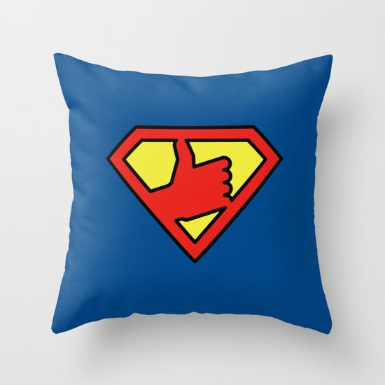 Like Man Throw Pillow