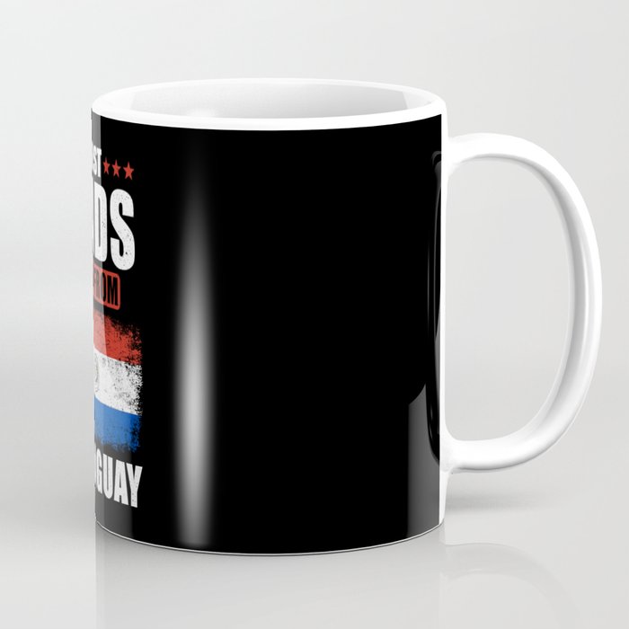 Best Dads are From Paraguay Coffee Mug