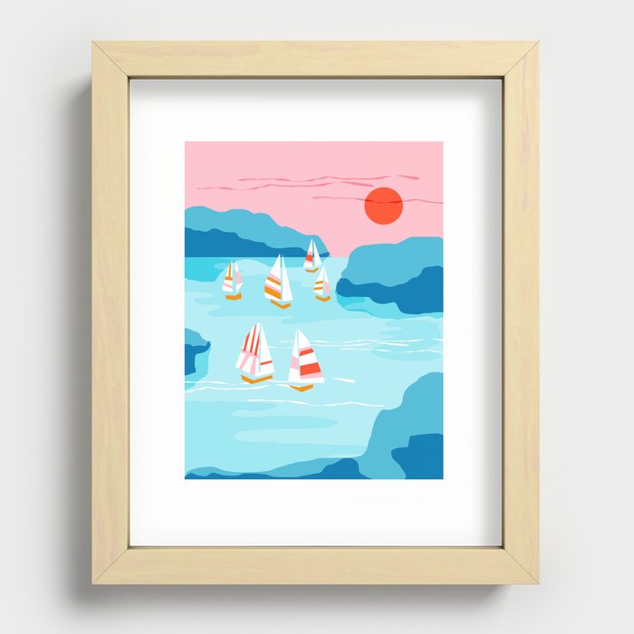 Recessed Framed Print