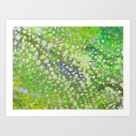 Seven Colors Art Print