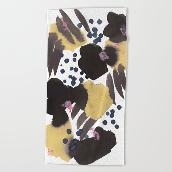 Garden Beach Towel