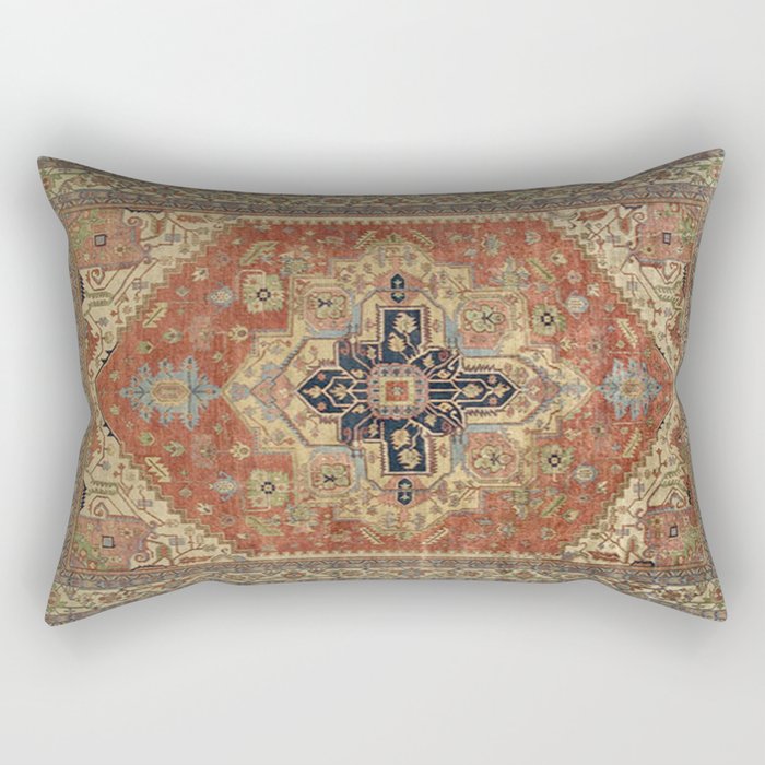 SYMETRIC PERSIAN VINTAGE PATTERN Rectangular Pillow