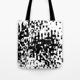 Encrypted Message Tote Bag