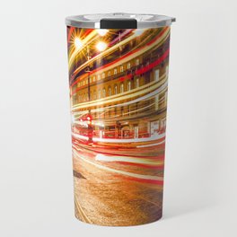 Great Britain Photography - Phonebooth Beside The Budy Traffic Travel Mug