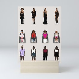 All Dressed Up 02 Mini Art Print