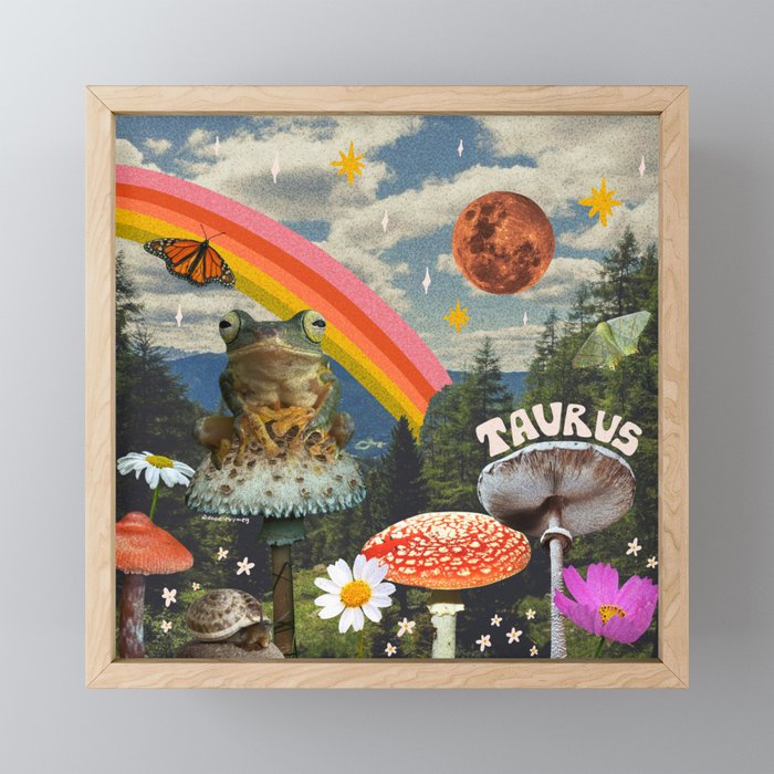 Framed Mini Art Print