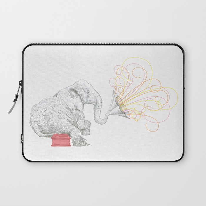 One Elephant Band Laptop Sleeve