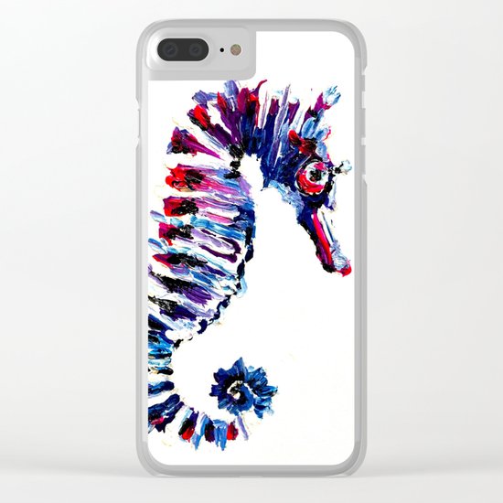 Horsin' around Clear iPhone Case