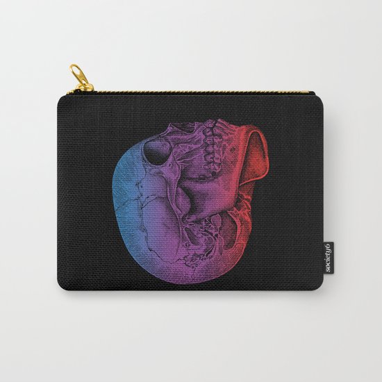 Rainbow Skull Joy Carry-All Pouch