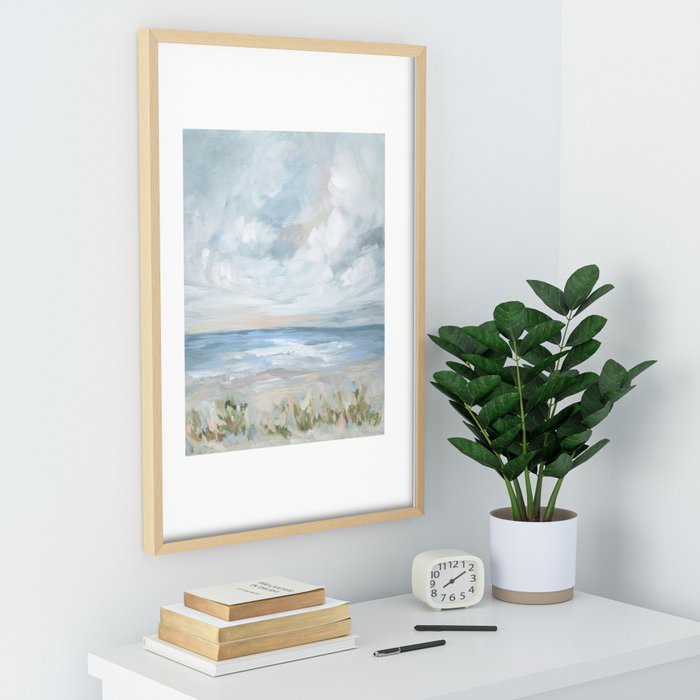 Coastal Dunes - Abstract Seascape