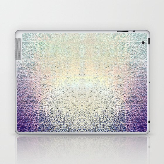 Gradient Angel Laptop & iPad Skin