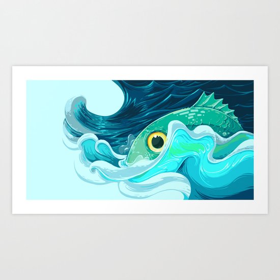 Forerunner Art Print