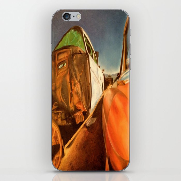 When you rust I will shine  iPhone Skin