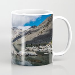 Convict Lake in the springtime in California Coffee Mug