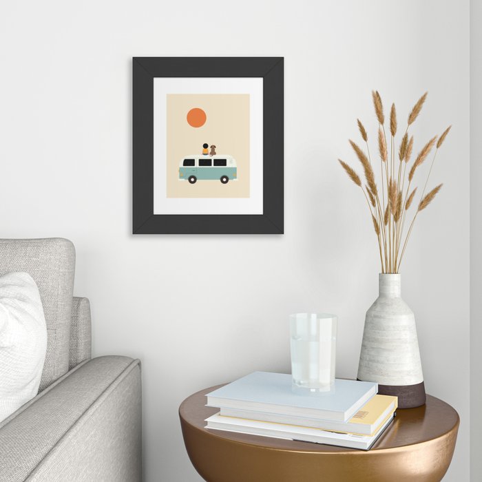 Star Art Prints, Framed & Recessed | Society6