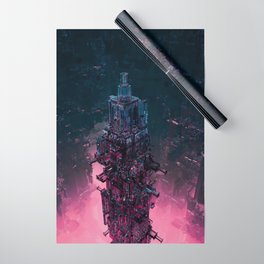 Sci Fi Wrapping Paper Society6