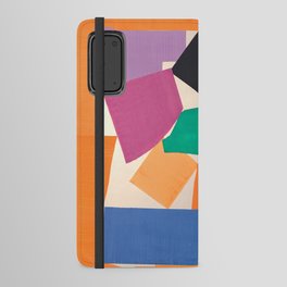 Henri Matisse - The Snail Android Wallet Case