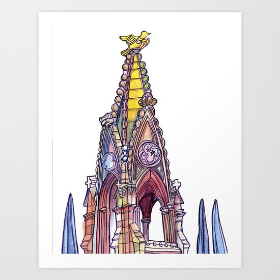 Love NYC's everything No. 7 Art Print