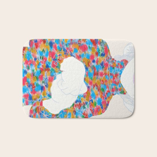 FEBRUARY KNIT Bath Mat