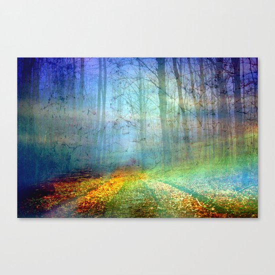 Forêt enchantée Canvas Print