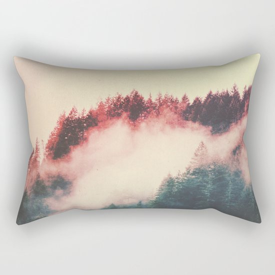 Vintage Woods Rectangular Pillow