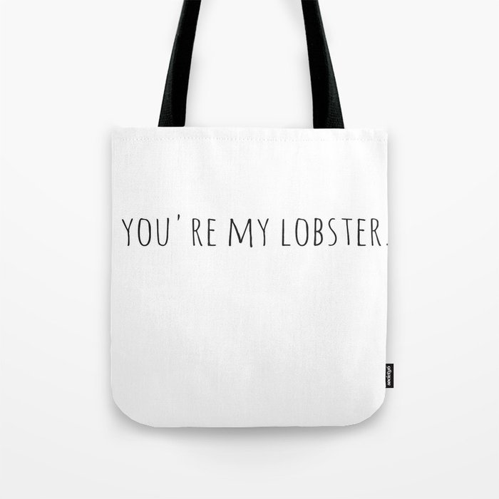 Lobster. Tote Bag