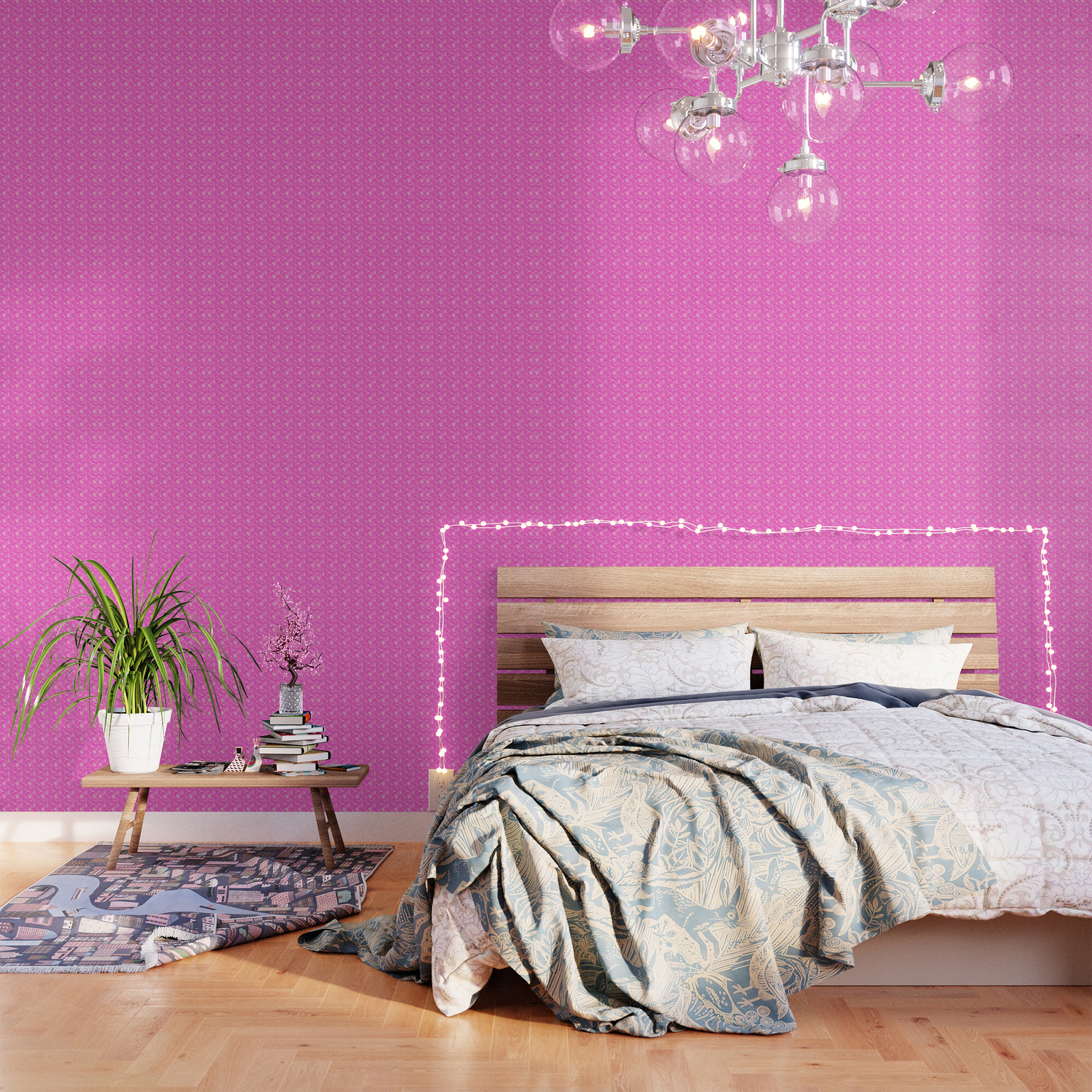 Pink Fantasy Wallpaper By Viconiamcaliens Society6