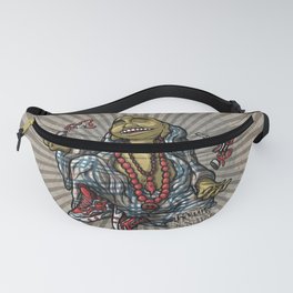 Royal Stain Buddha Vibes - Earth Fanny Pack