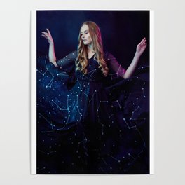Constellations Queen Poster