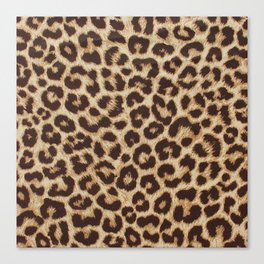Leopard Print Leinwanddruck