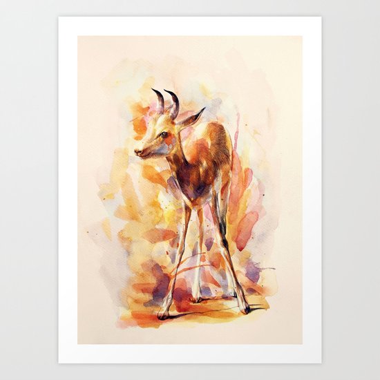 Find Me Here Art Print