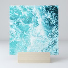 Perfect Sea Waves Mini Art Print