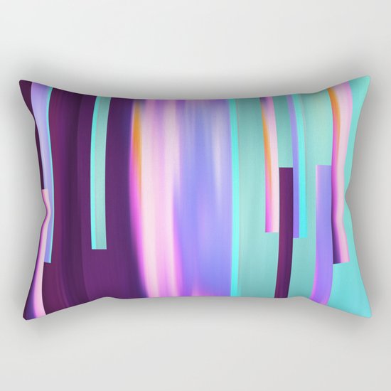 Mint Creams Rectangular Pillow