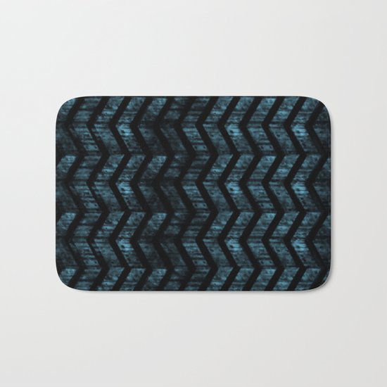 Abstract Bath Mat