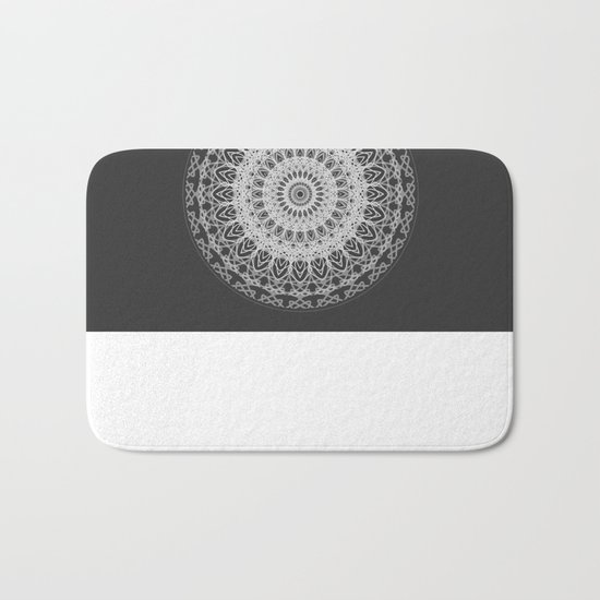 Mandala blast Bath Mat