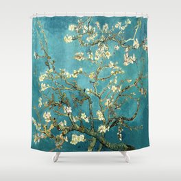 HD Vincent Van Gogh Almond Blossoms Shower Curtain