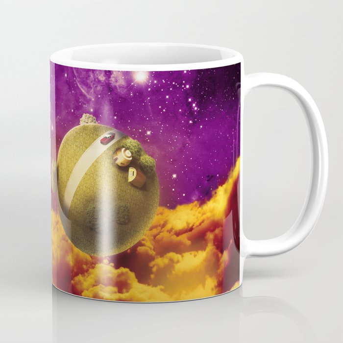 King Kai's Planet Coffee Mug