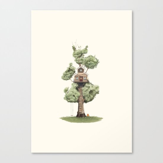Baxter Canvas Print