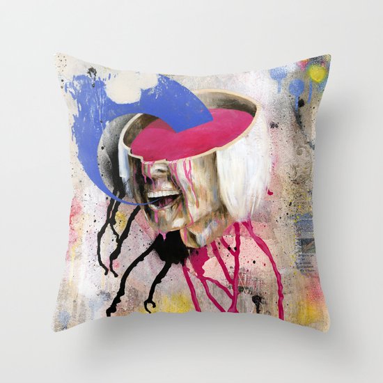 Soup Throw Pillow