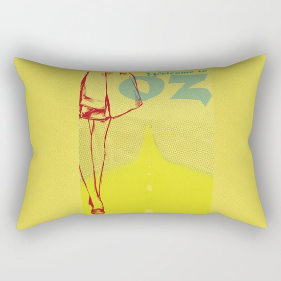 Welcome to Oz Rectangular Pillow