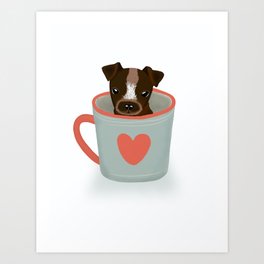 Baby Terrier Art Print