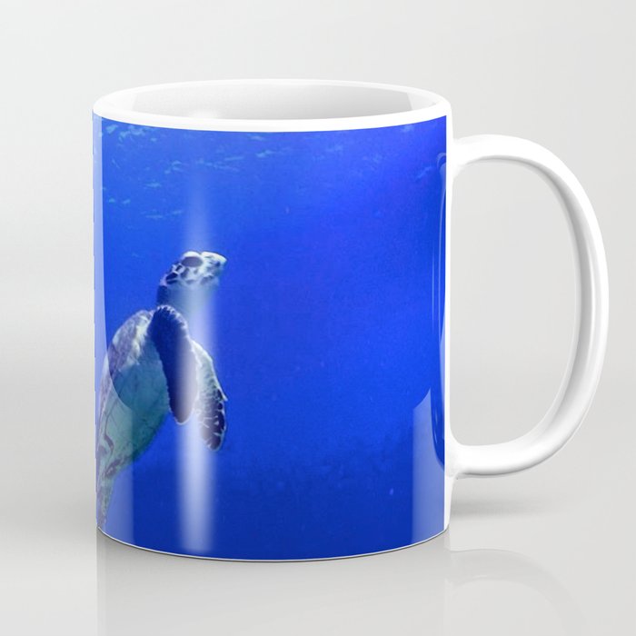 Deep Blue  Coffee Mug