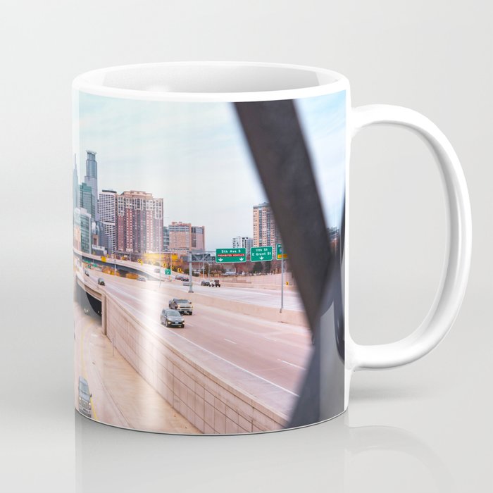 Minneapolis Skyline Views | Photography in Minnesota Coffee Mug