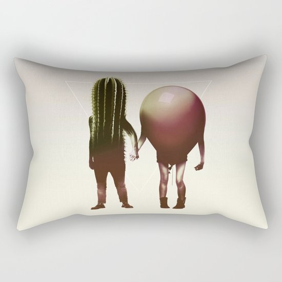 Couple Rectangular Pillow