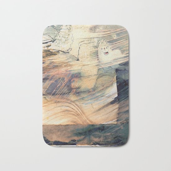 Mystical Horse Bath Mat