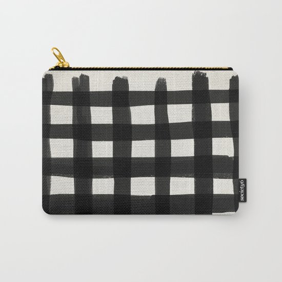 Checkish Carry-All Pouch