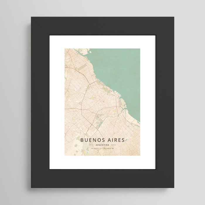 Framed Art Print