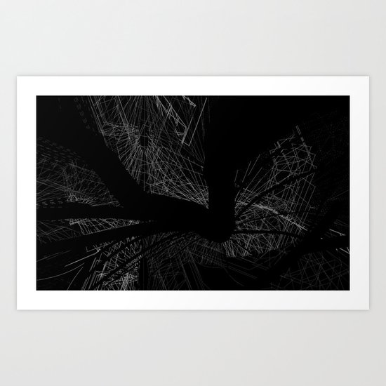 90% of my mind is on you Art Print
